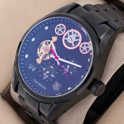 TAG Heuer Mikro Pendulum V4 Black Dial Automatic Watch